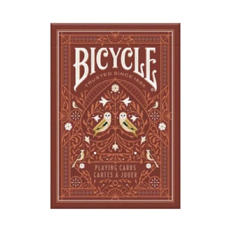 Bicycle Playing Cards - Aviary Orange