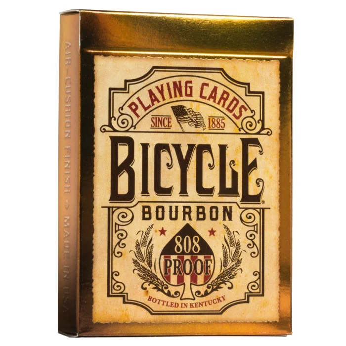 BICYCLE PLAYING CARDS BOURBON