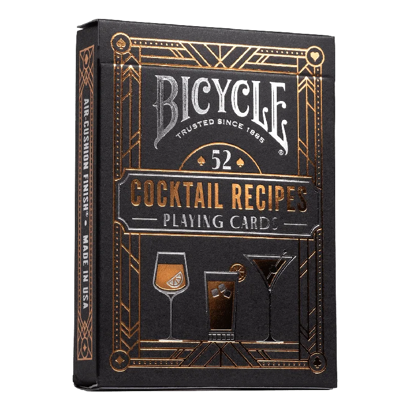 BICYCLE PLAYING CARDS COCKTAIL