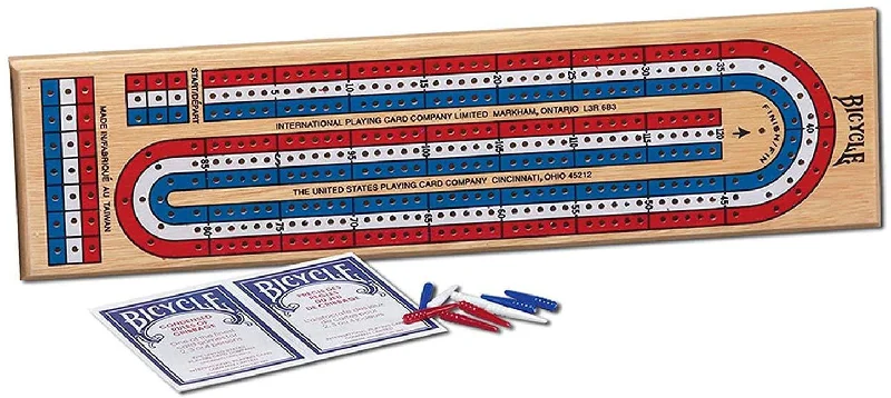 Bicycle Playing Cards: Cribbage Board