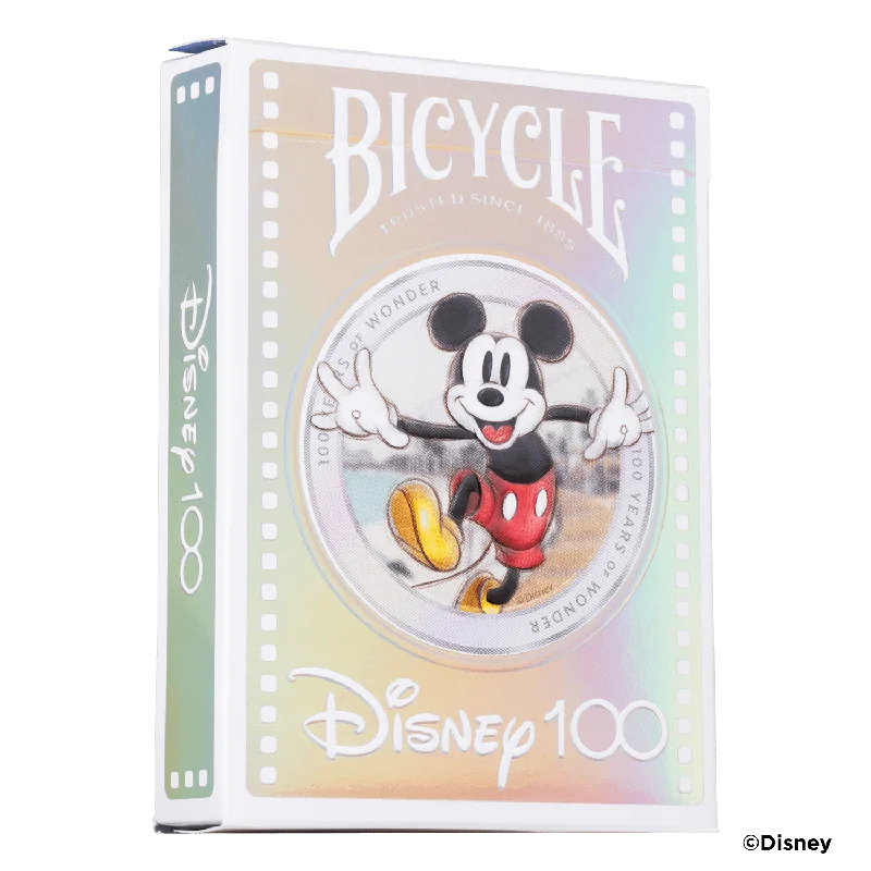 Bicycle Playing Cards: Disney - 100 Year