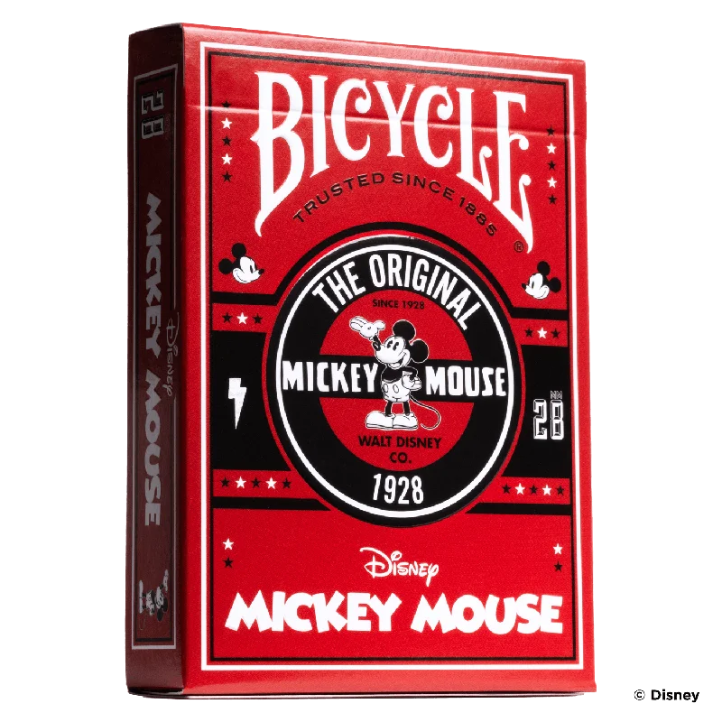 Bicycle Playing Cards - Disney Classic Mickey (Red)