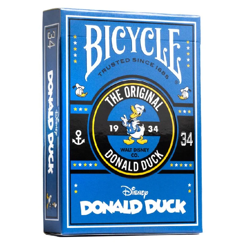 Bicycle Playing Cards - Disney Donald Duck