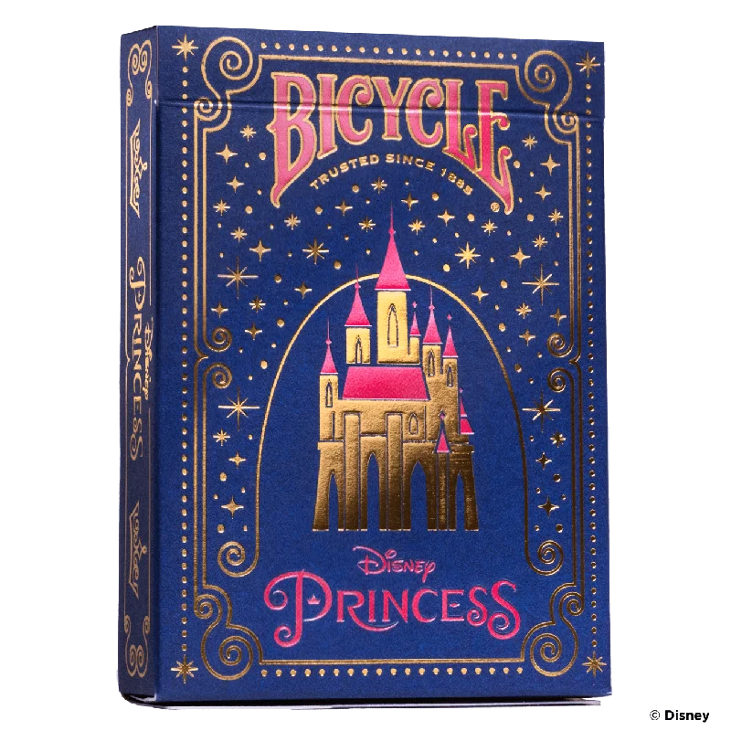 Bicycle Playing Cards - Disney Princess - Navy