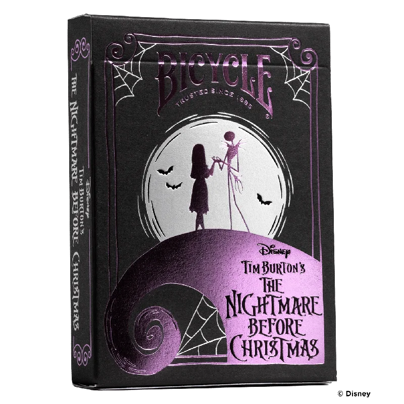 Bicycle Playing Cards - Disney Tim Burton's Nightmare Before Christmas