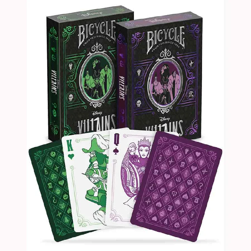 Bicycle Playing Cards: Disney Villains