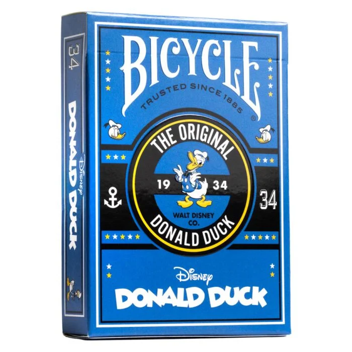 BICYCLE PLAYING CARDS DONALD DUCK