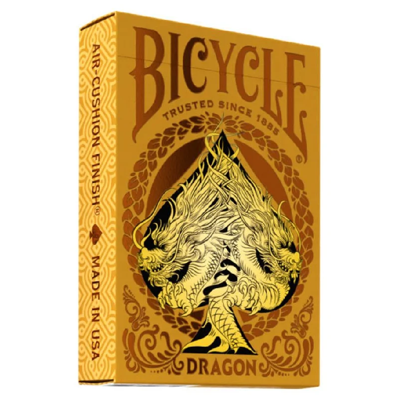 Bicycle Playing Cards - Dragon Gold