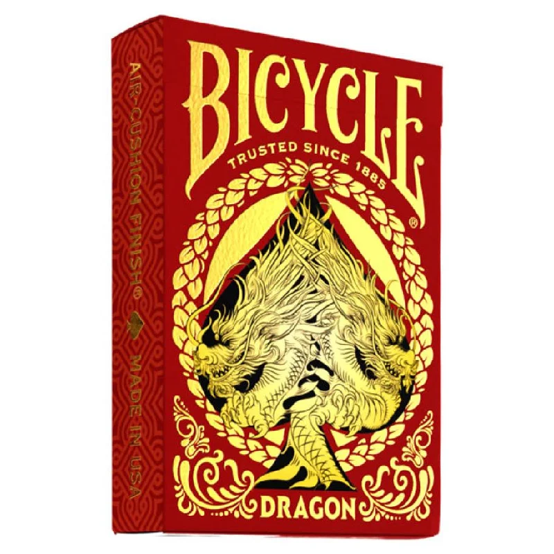 Bicycle Playing Cards - Dragon Red