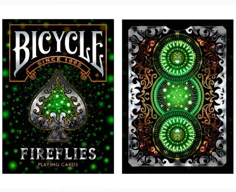 Bicycle Playing Cards - Fireflies