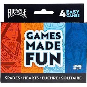 Games Made Fun Playing Cards