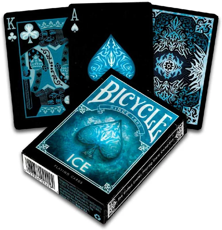 Bicycle Playing Cards - Ice