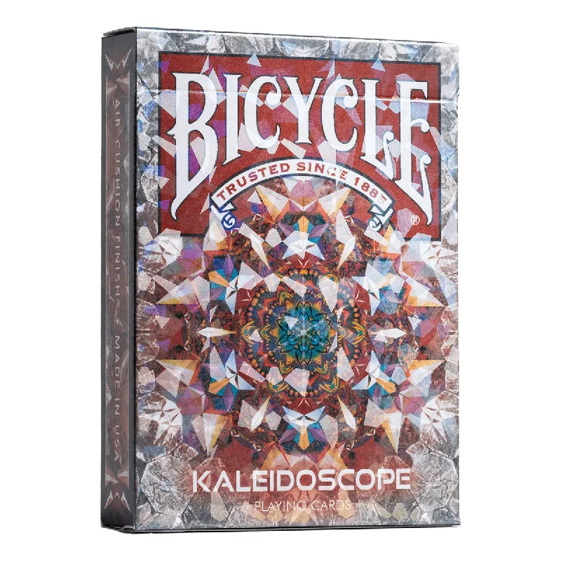 Bicycle Playing Cards - Kaleidoscope Red