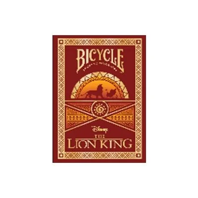 Bicycle Playing Cards - Lion King