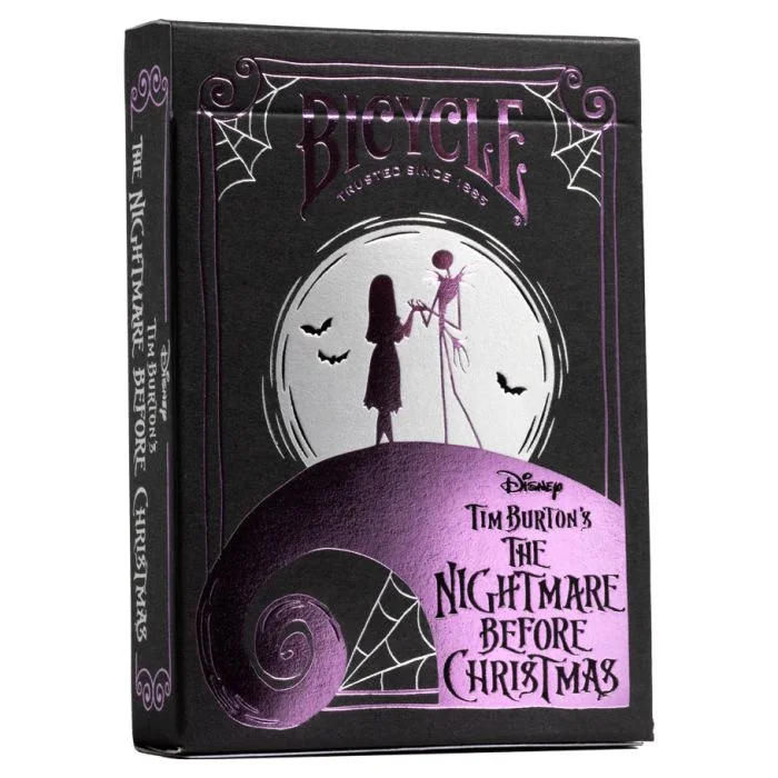 BICYCLE PLAYING CARDS NIGHTMARE BEFORE CHRISTMAS