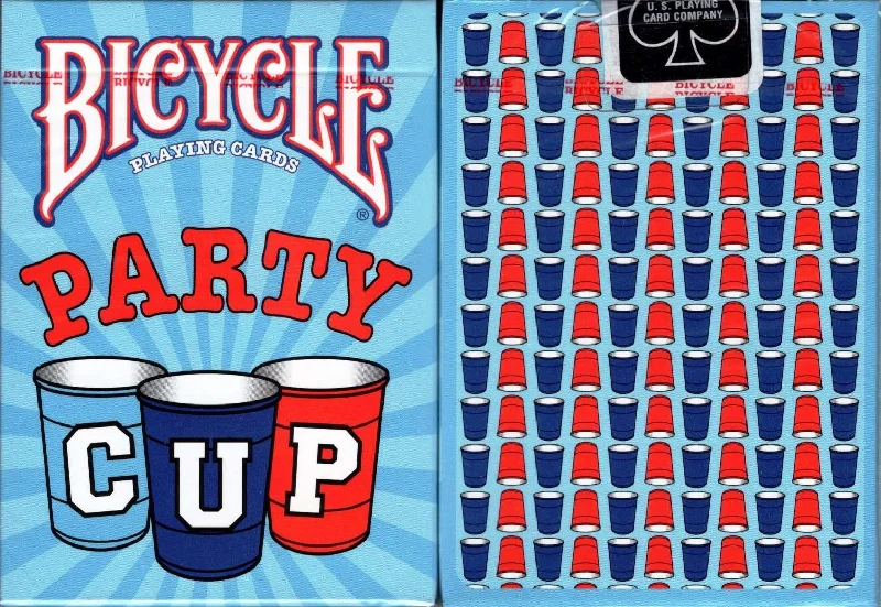 Bicycle Playing Cards - Party Cup