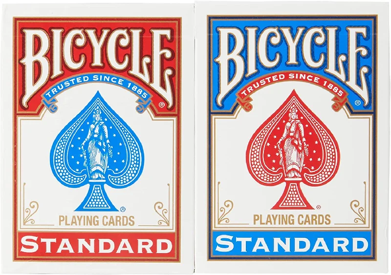 Bicycle Playing Cards - Poker Size (2 Pack)