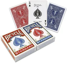 Bicycle Poker Playing Cards