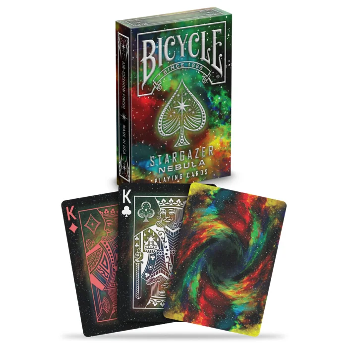 BICYCLE PLAYING CARDS STARGAZER: NEBULA