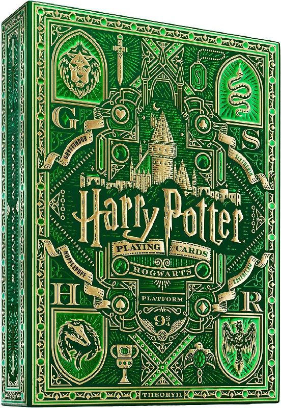 Bicycle Playing Cards - Theory-11 Harry Potter (Green Slytherin)