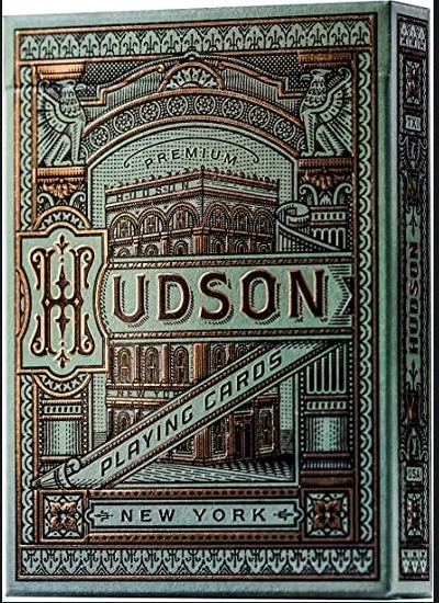 Bicycle Playing Cards - Theory-11 Hudson