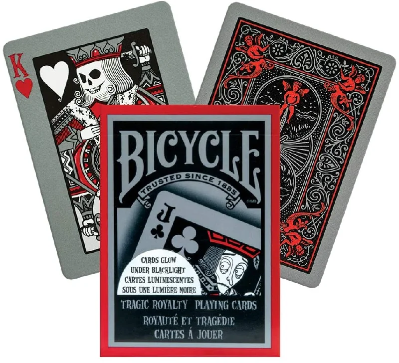 Bicycle Playing Cards - Tragic Royalty