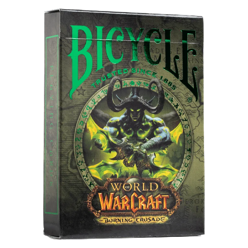 Bicycle Playing Cards - World of Warcraft: Burning Crusade