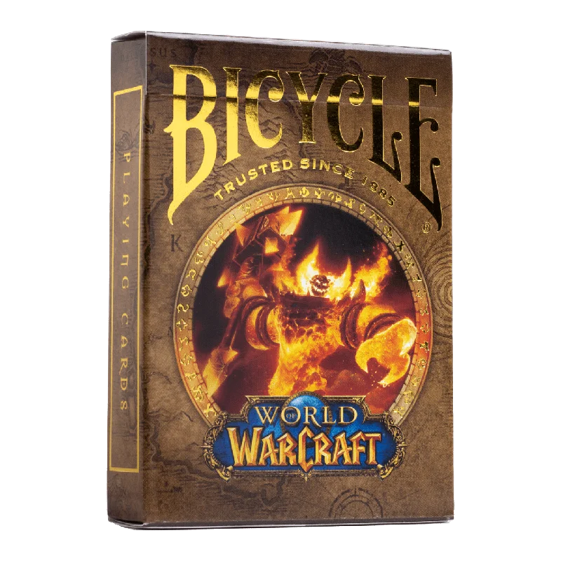 Bicycle Playing Cards - World of Warcraft: Classic