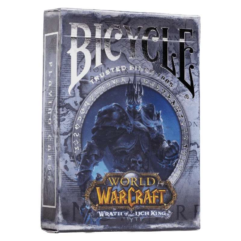 Bicycle Playing Cards - World of Warcraft: Wrath of the Lich King