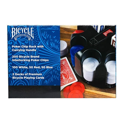 Bicycle Revolving Poker Chip Rack