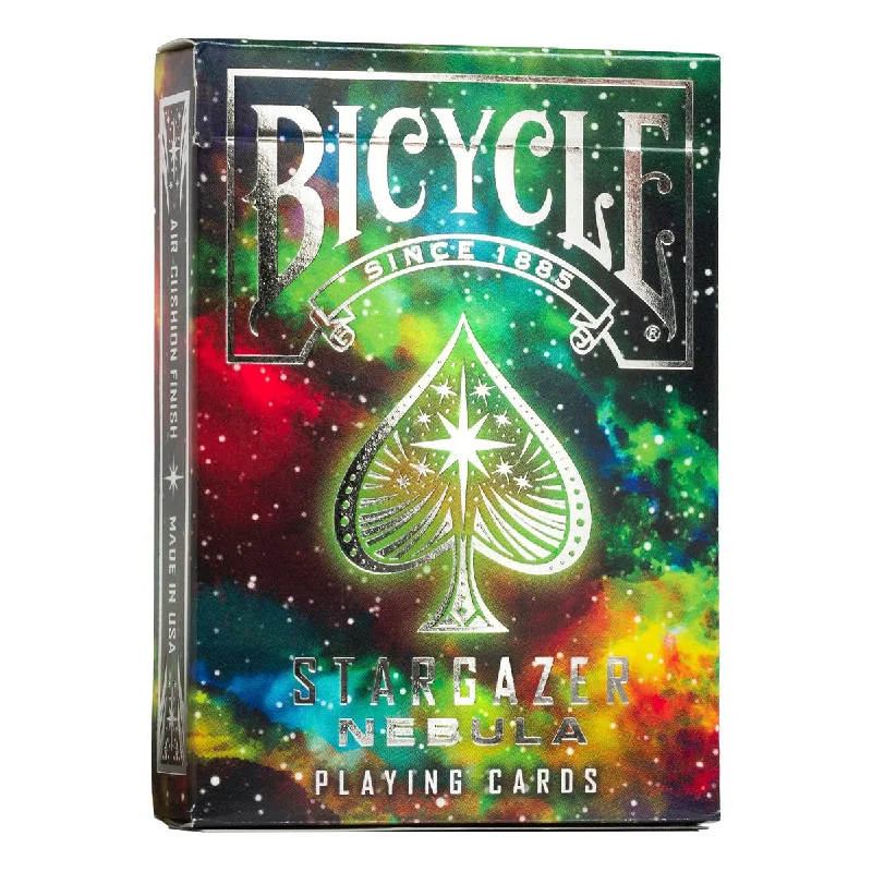 Bicycle Stargazer Nebula Playing Cards