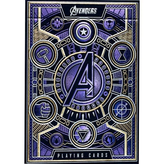 Bicycle Theory 11 - Avengers Playing Cards