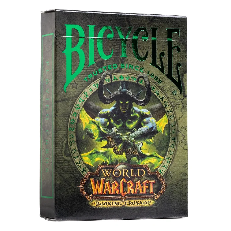 Bicycle World of Warcraft The Burning Crusade Playing Cards