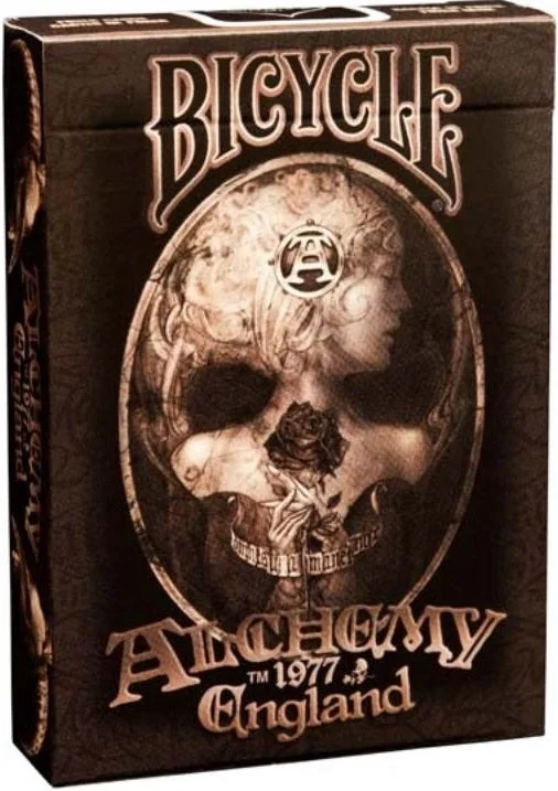 Bicycle Playing Cards - Alchemy II Deck