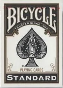 Bicycle Playing Cards - Standard Deck Black