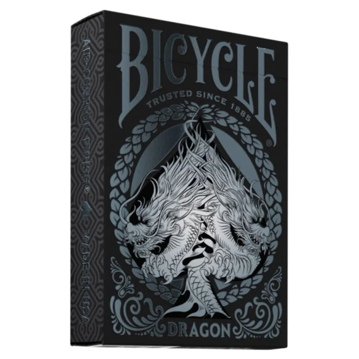 Black Dragon Playing Cards (Pre-Order Restock)