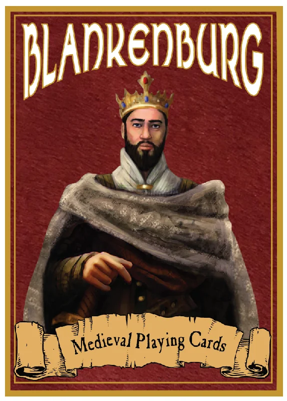 Blankenburg Playing Cards: 4 Suits, 4 Themes