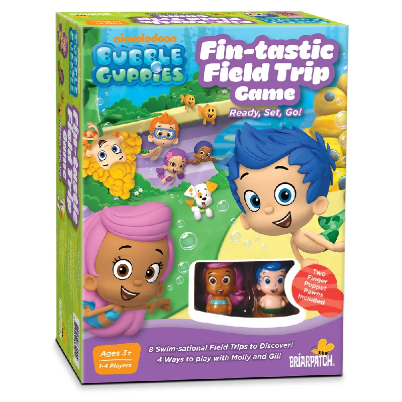 Bubble Guppies Fin-tastic Field Trip Board Game