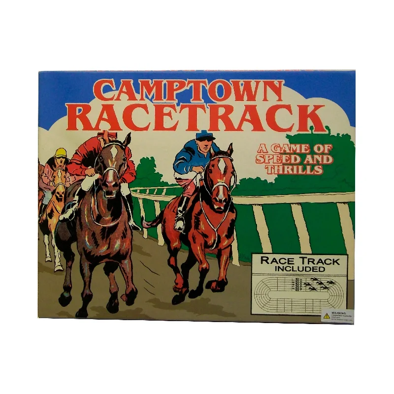 Camptown Racetrack Exciting Family Board Game