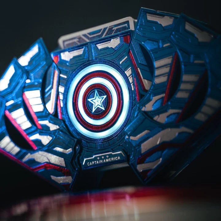 Captain America Playing Cards