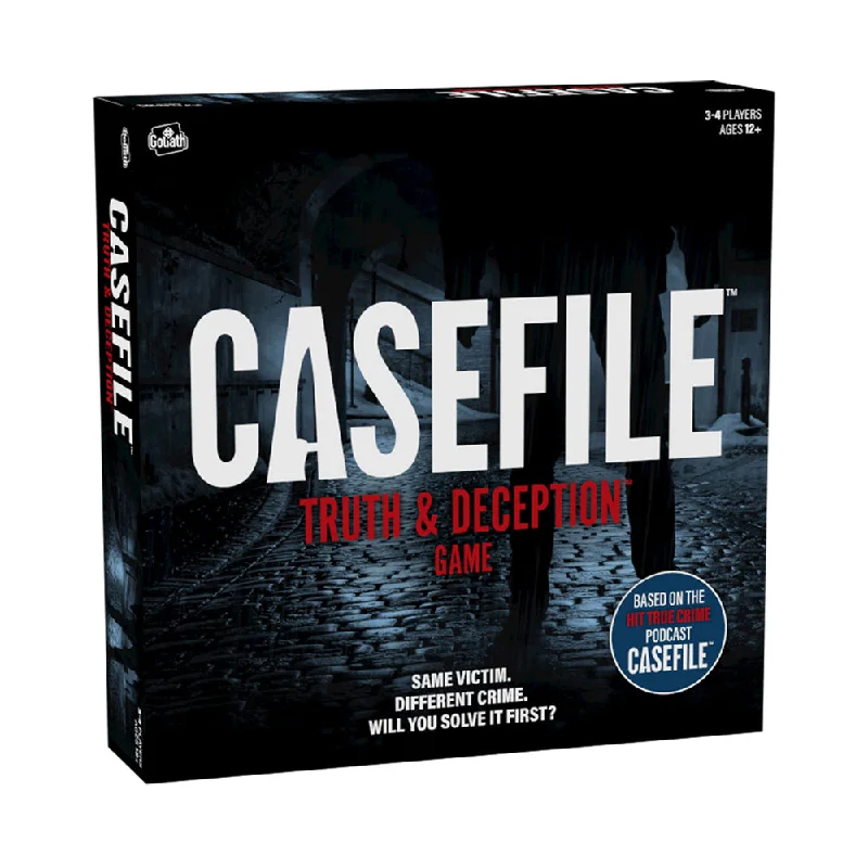 Casefile: Truth & Deception Interactive Mystery Board Game