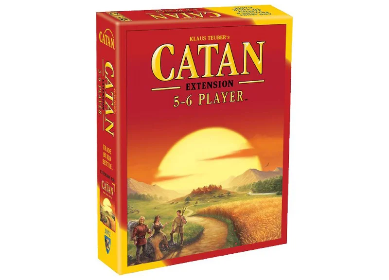 Catan 5-6 Player Extension Board Game Expansion