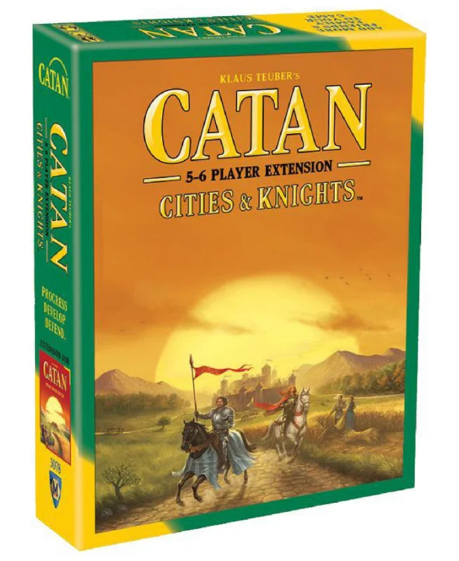 Catan: Cities & Knights 5-6 Player Extension Board Game