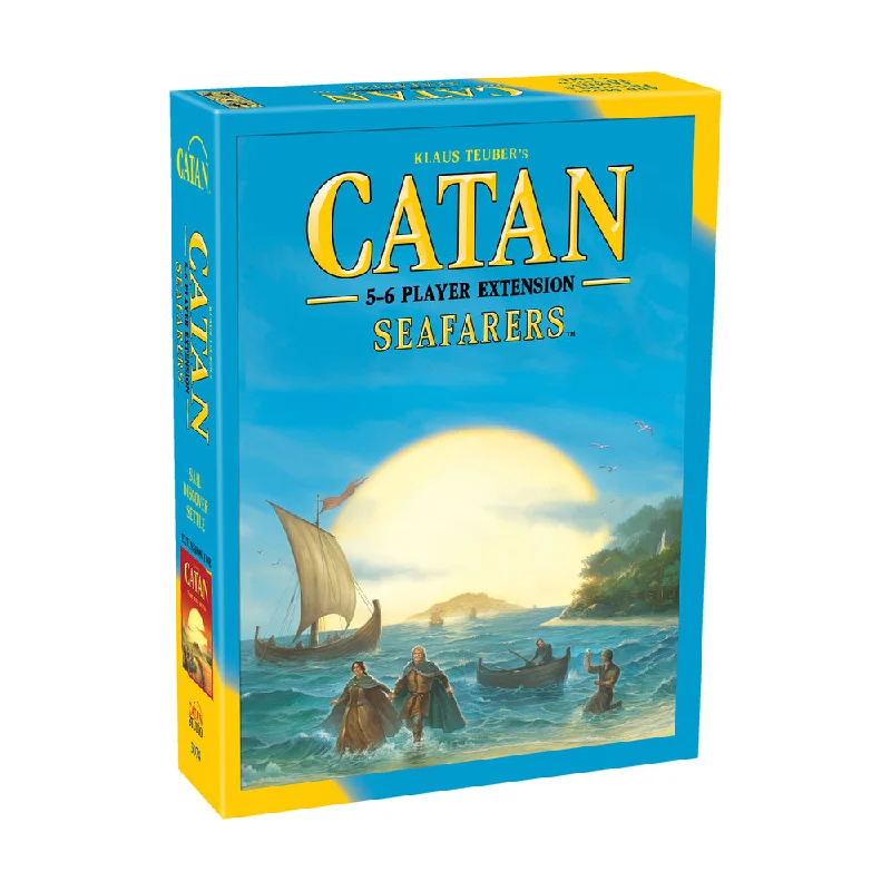 Catan: Seafarers 5-6 Player Extension Board Game Add-On