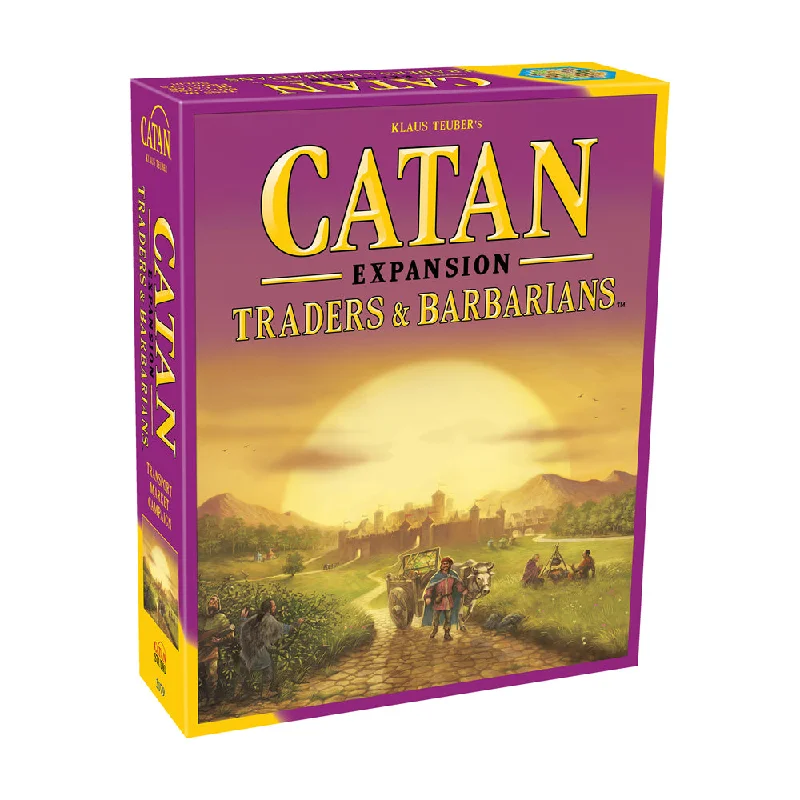 Catan Studio Traders & Barbarians Expansion for Catan Board Game