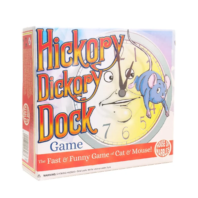 Children's Hickory Dickory Dock Classic Cat & Mouse Board Game