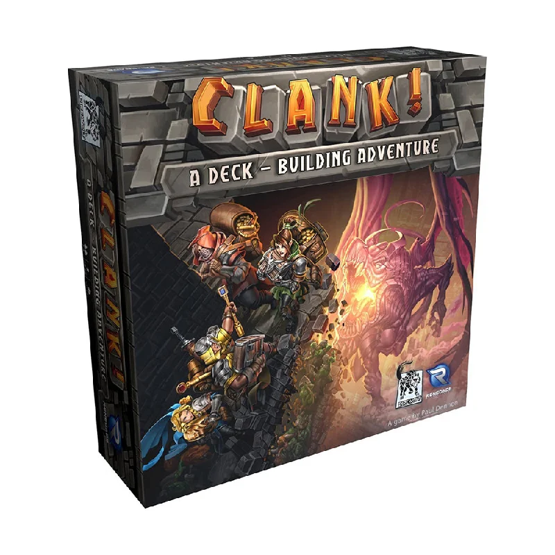 Clank! Deck-Building Adventure Board Game