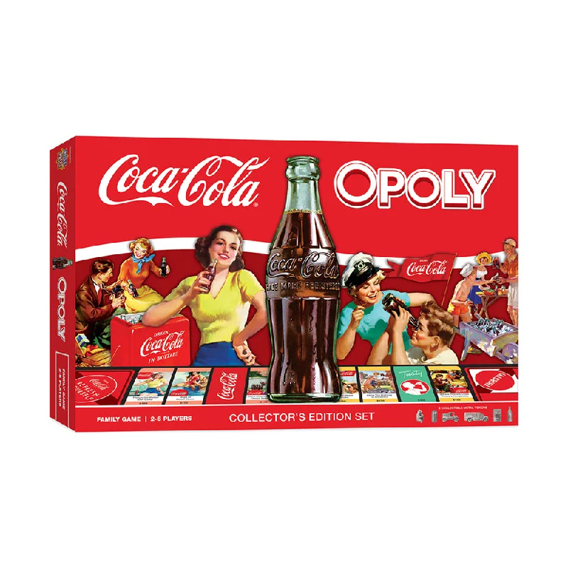 Coca-Cola Opoly Collector's Edition Board Game