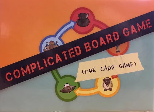 Complicated Board Game the Card Game