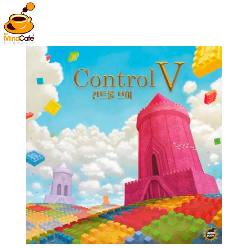 Control V Board Game